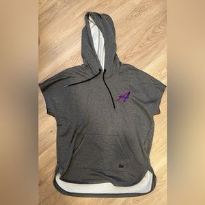 Short Sleeve Sweatshirt